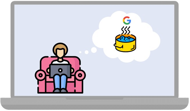 cover image a google watched pot never boils