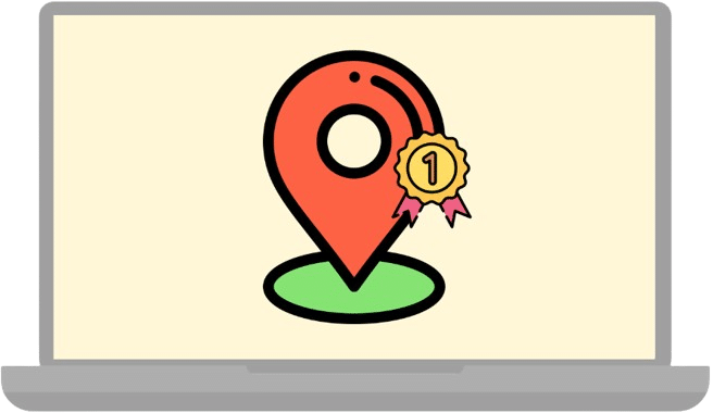how to appear at the top of google maps cover image
